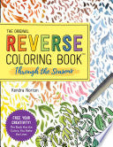 Original Reverse Coloring Book Through the Season