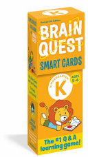 Brain Quest Kindergarten Smart Cards Revised 5th E by Phoenix Books