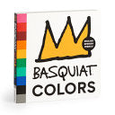 Basquiat Colors Board Book by Phoenix Books