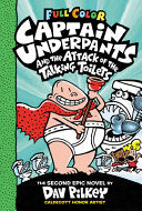 Captain Underpants and the Attack of the Talking T by Phoenix Books