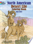 North American Desert Life Coloring Book