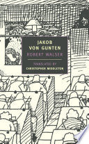 Jakob Von Gunten by Phoenix Books