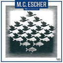 M.C. Escher Official 2026 Wall Calendar