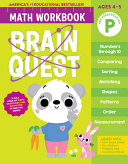 Brain Quest Math Workbook: Pre-Kindergarten by Phoenix Books
