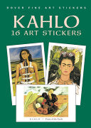 Kahlo : 16 Art Stickers by Phoenix Books