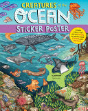 Creatures of the Ocean Sticker Poster by Phoenix Books