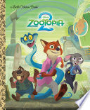 Disney Zootopia 2 Little Golden Book