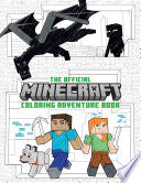 Official Minecraft Coloring Adventures Book Create