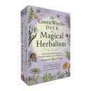Green Witchs Deck of Magical Herbalism 50 of the M by Phoenix Books