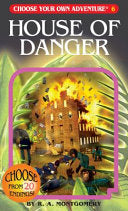 CYOA 06 HOUSE OF DANGER by Phoenix Books