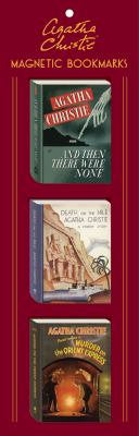 Agatha Christie Magnetic Bookmarks by Phoenix Books