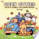 Cozy Cuties: Coloring Book for Adults and Kids by Phoenix Books
