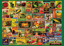 Jigsaw Puzzle Vintage Seed Packets by Phoenix Books