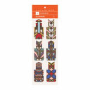 Frank Lloyd Wright Designs Magnetic Bookmarks by Phoenix Books