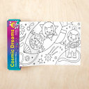Cosmic Dreams Mini Coloring Roll by Phoenix Books