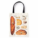 Googly Food Canvas Tote by Phoenix Books