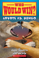 Coyote vs Dingo Who Would Win by Phoenix Books