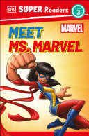DK Super Readers Level 3 Marvel Meet Ms Marvel by Phoenix Books