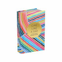 Rainbow One Line a Day A Five-Year Memory Book