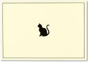 Note Cards Black Cat