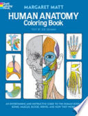 HUMAN ANATOMY COLORING BOOK by Phoenix Books