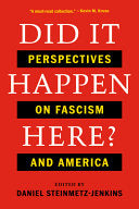 Did It Happen Here?: Perspectives on Fascism and A by Phoenix Books