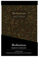 Meditations - Lined Journal & Novel
