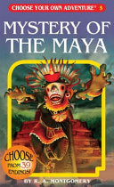 CYOA 05 MYST OF THE MAYA by Phoenix Books