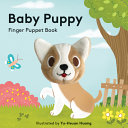 Baby Puppy Finger Puppet Book by Phoenix Books