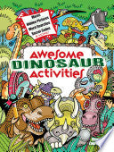 Awesome Dinosaur Activities Mazes Hidden Pictures by Phoenix Books