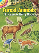 Forest Animals Sticker Activity Book by Phoenix Books