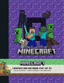Minecraft Composition Notebook Set Set of 2