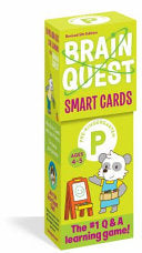 Brain Quest Pre-Kindergarten Smart Cards Revised 5 by Phoenix Books