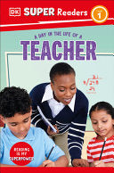 DK Super Readers Level 1 A Day in the Life of a Te by Phoenix Books