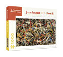 Jigsaw Puzzle Jackson Pollock: Convergence 1000 pc by Phoenix Books