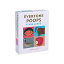 Everyone Poops Flash Cards by Phoenix Books