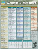 Barcharts Weights & Measures by Phoenix Books