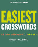 New York Times Games Easiest Crosswords Volume 3: