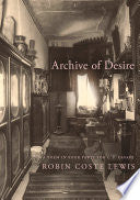 Archive of Desire: A poem in four parts for C. P. by Phoenix Books