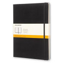 Moleskine X-Large Classic Hard Ruled Black