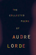 Collected Poems of Audre Lorde by Phoenix Books