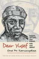 Dear Yusef: Essays, Letters, and Poems, for and ab by Phoenix Books