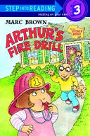 Arthur's Fire Drill (Sticker Book) by Phoenix Books