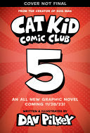 Cat Kid Comic Club 5 Influencers by Phoenix Books