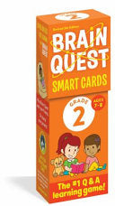 Brain Quest 2nd Grade Smart Cards Revised 5th Edit by Phoenix Books