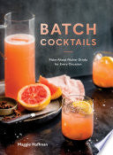 Batch Cocktails by Phoenix Books