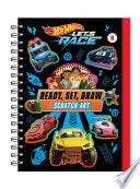 Hot Wheels Let's Race: Ready, Set, Draw - Scratch Art
