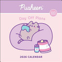 Pusheen 2026 Wall Calendar: Day Off Plans