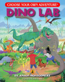 CYOA Dragonlarks Dino Lab by Phoenix Books