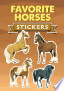 Favorite Horses Stickers by Phoenix Books